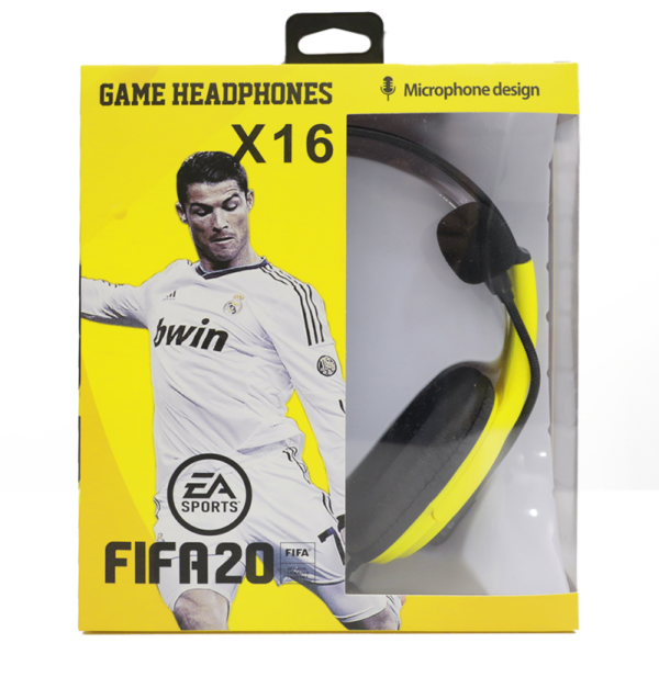 Casque Gaming X16