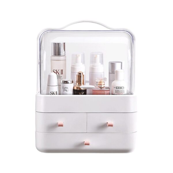 Support portable pour cosmétiques