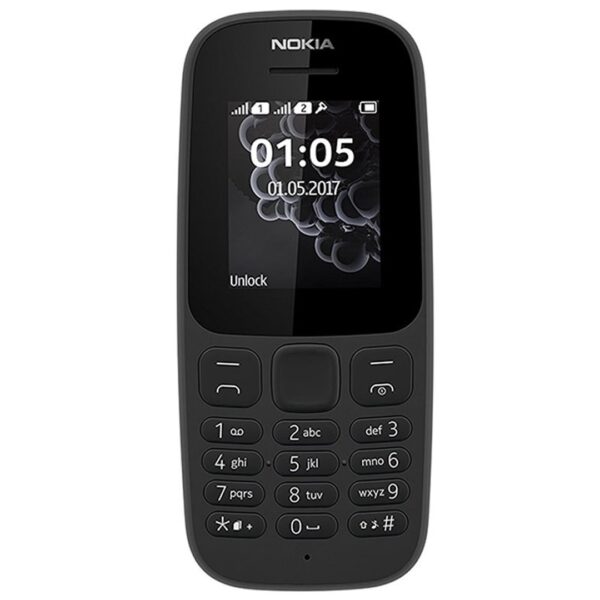 Telefono Nokia 105 2019 nero – Cellulare
