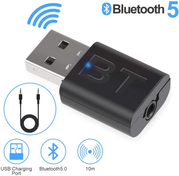 Transmetues dhe marres audio me Bluetooth M166