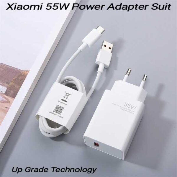Chargeur Xiaomi 55W Super-VOOC