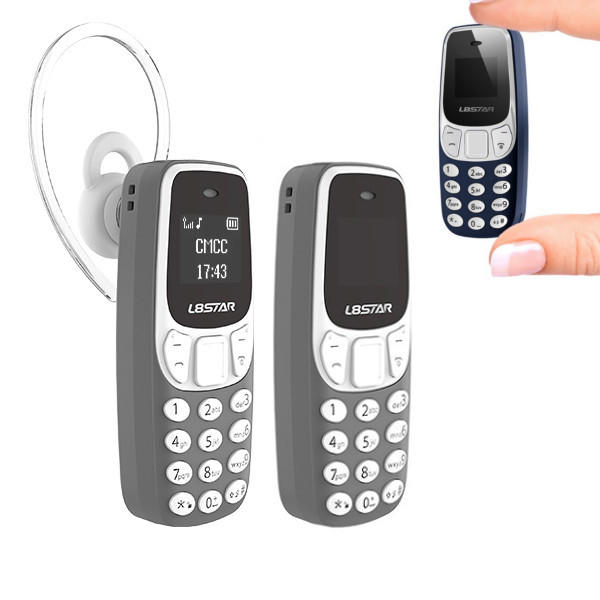L8star BM90 – Mini telefono con cuffie – Best phone