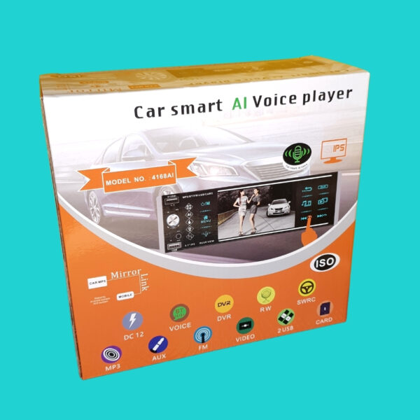Al Voice Player 4168Al Cassette Player with Screen