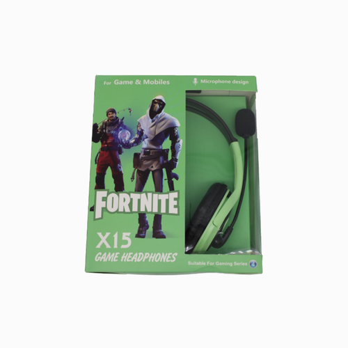X15 Fortnite casque avec microphone