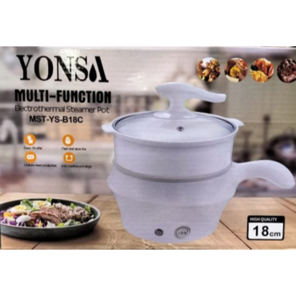 Yonsa poêle multifonction 18cm
