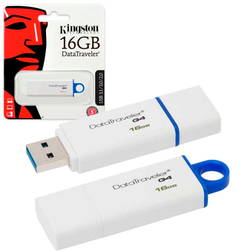 Kingston 16 GB USB – Data Traveler