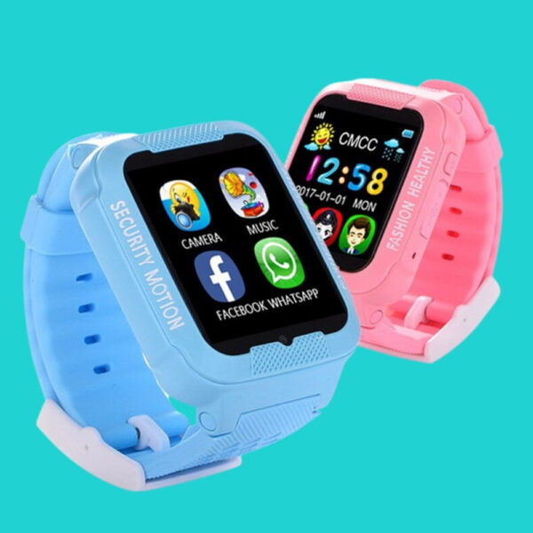 Smart wristwatch for children – Security motion
