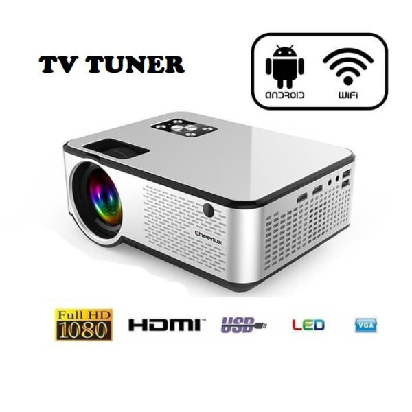 Cheerlux C9 Portable Mini Projector