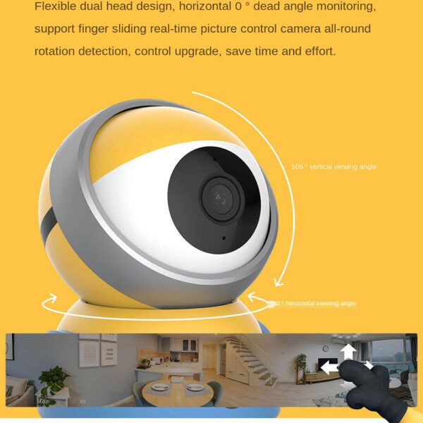 Imilab HD Security Camera – Baby Monitor