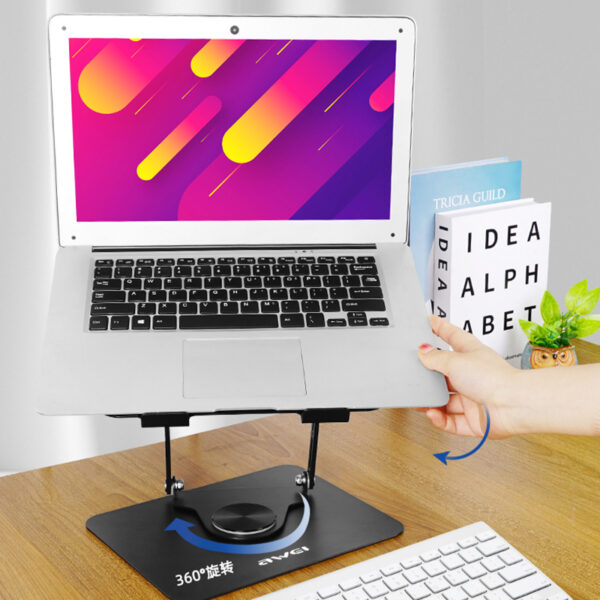 AWEI X46 support d'ordinateur portable avec rotation
