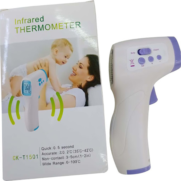 Thermomètre infrarouge numérique