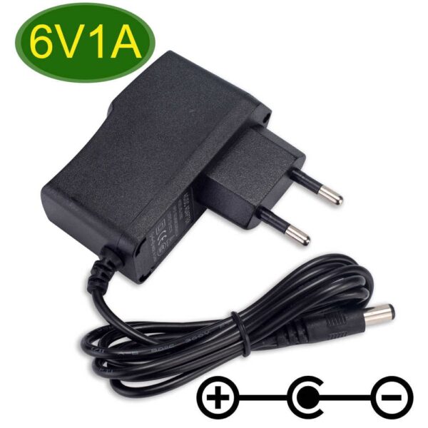 Chargeur 6V 1A – Adaptateur universel – Bli Online