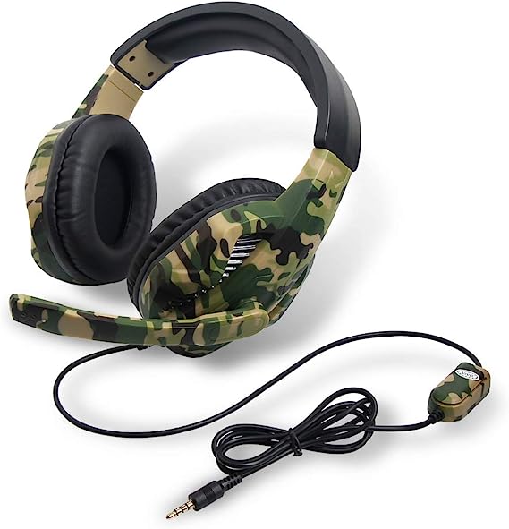 Casque gaming PUBG Army 96