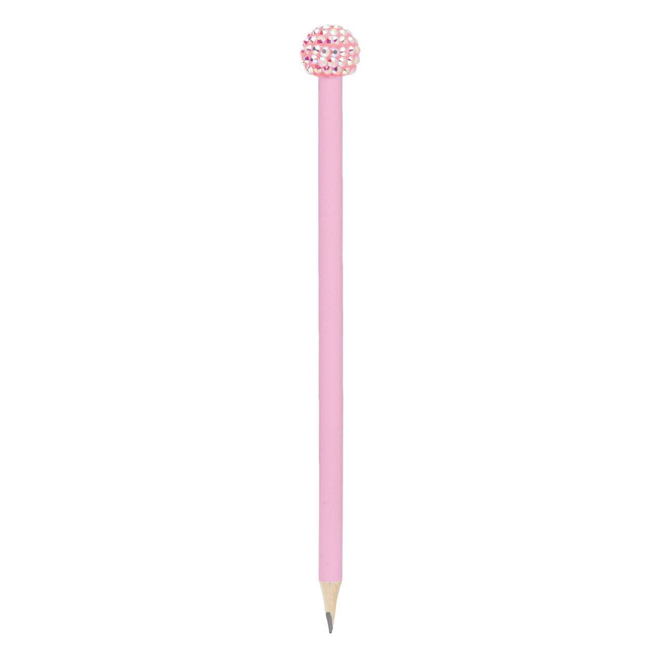 Fancy Pink Diamond Ballpoint Pen