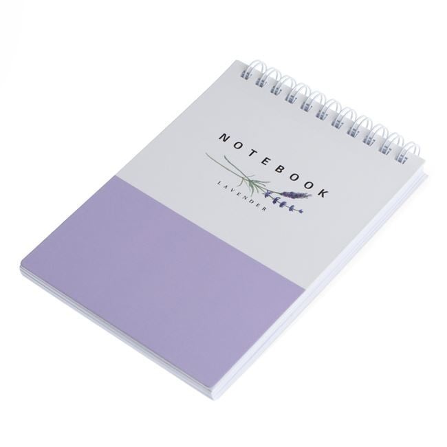 A6 Lavender Notepad - 80F