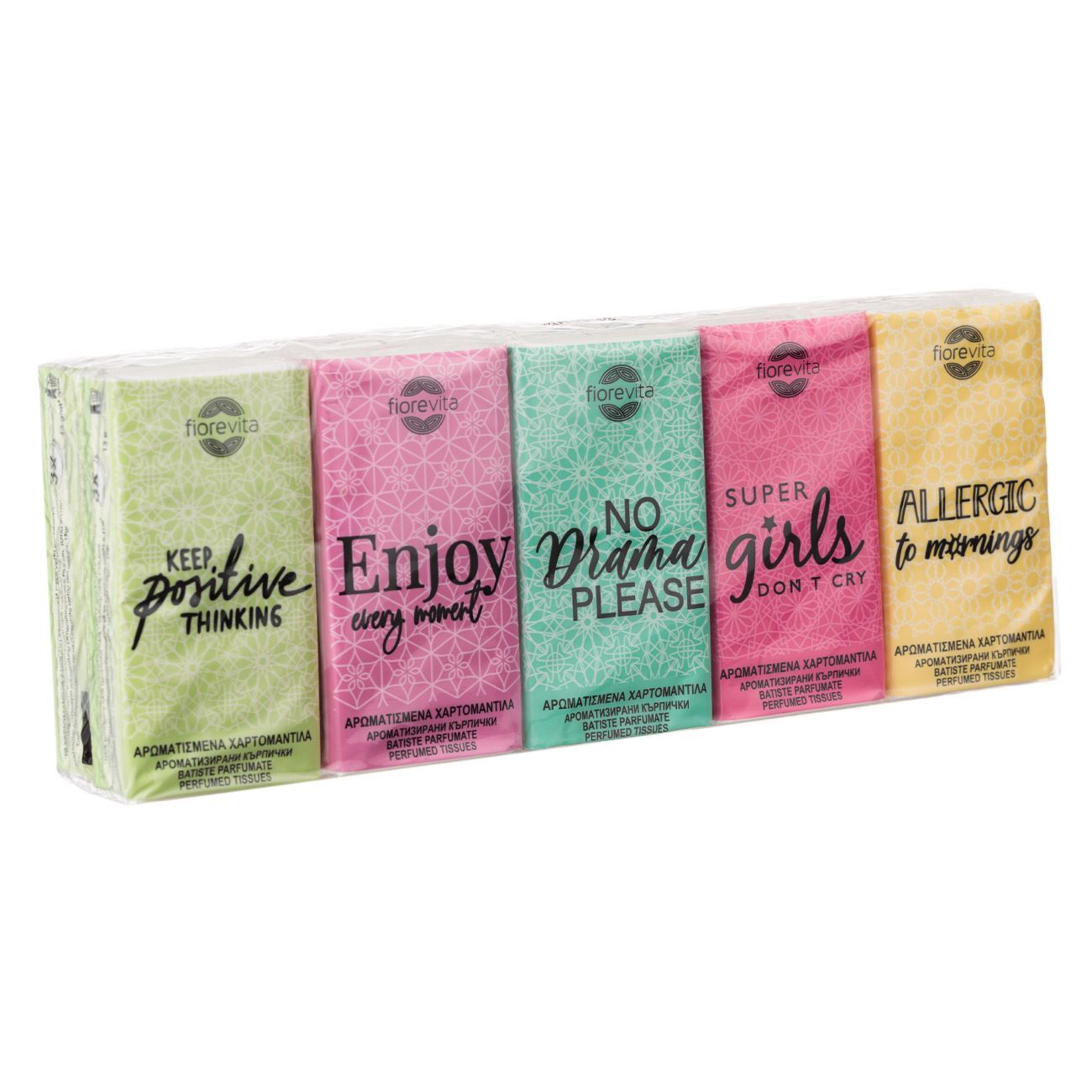 Fiorevita Scented Three-Ply Tissues - 10 pcs