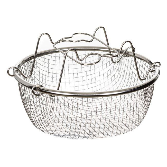 Stainless Steel Frying Basket Ø20x9cm