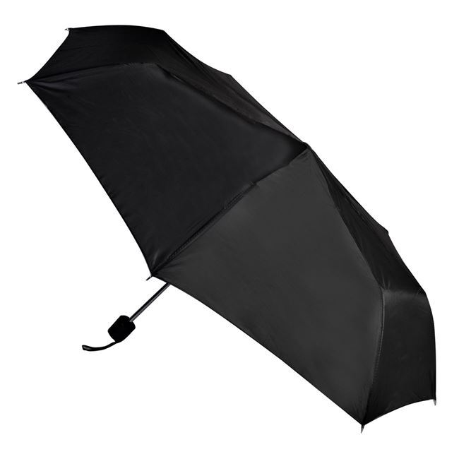 Black umbrella 53 cm