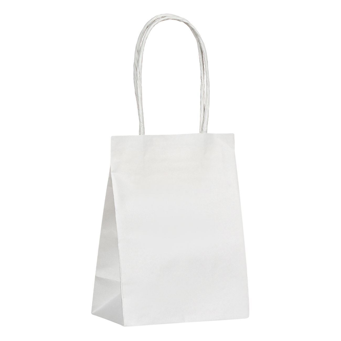 White bag for gifts