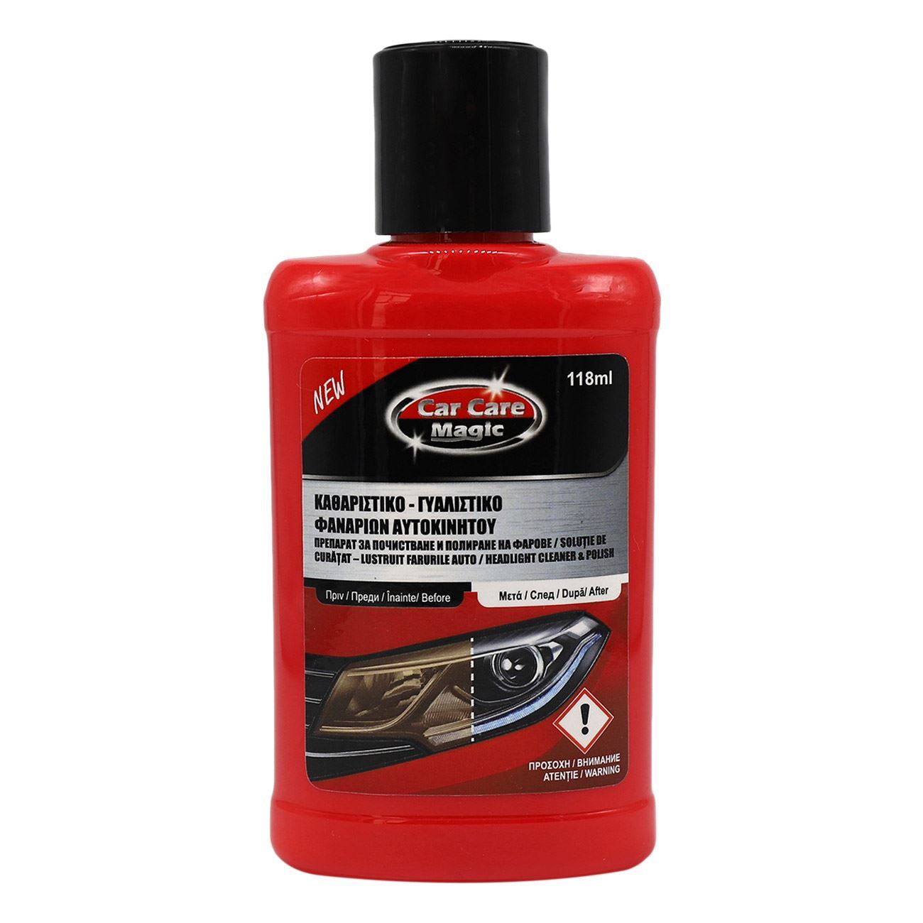Headlight Cleaner Polish 118ml