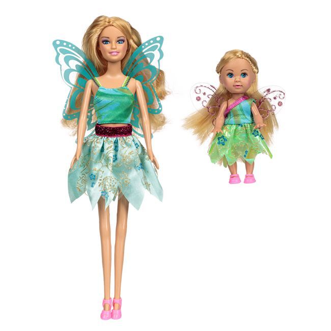 Fairy Doll with Little Girl