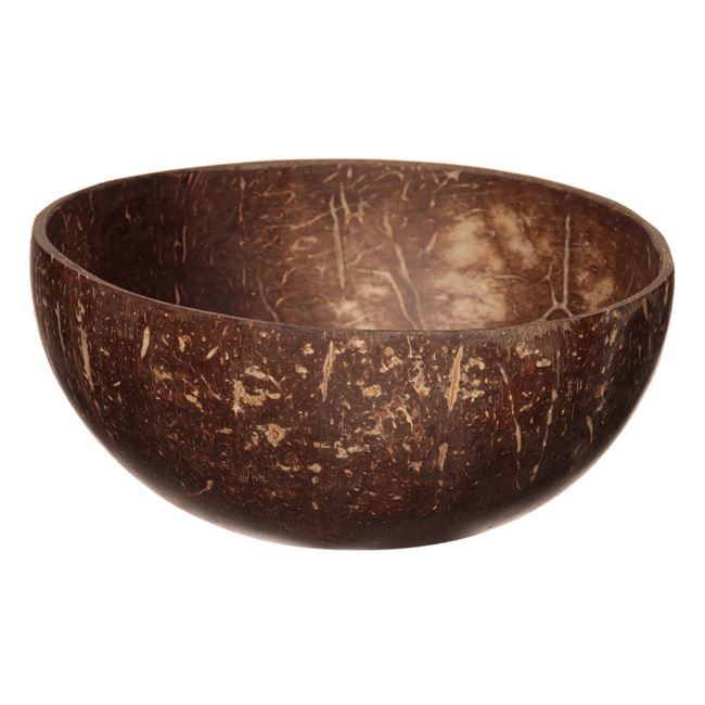 Natural Coconut Serving Bowl Ø14 cm