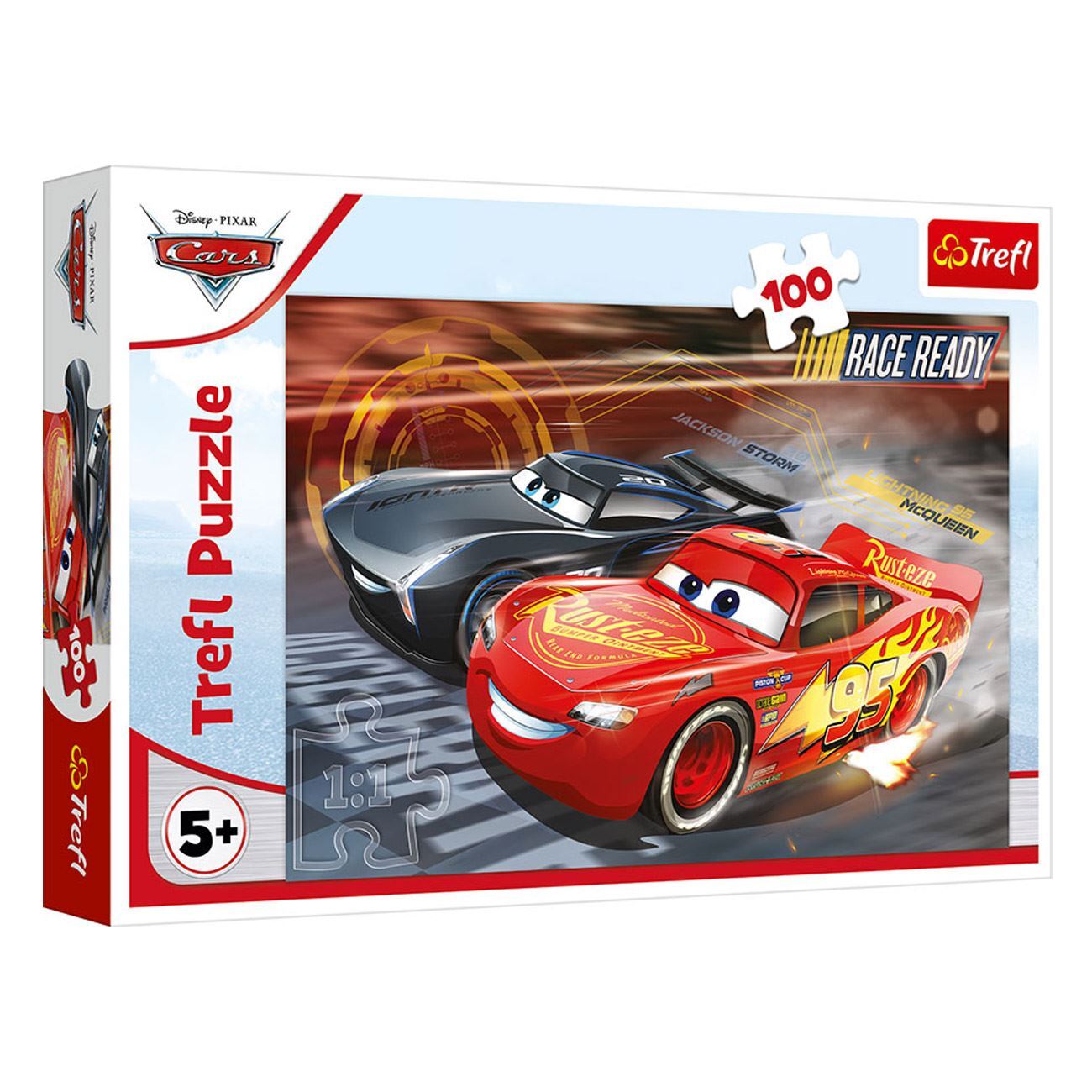 Puzzle CARS 2 (100 pièces) - Trefl