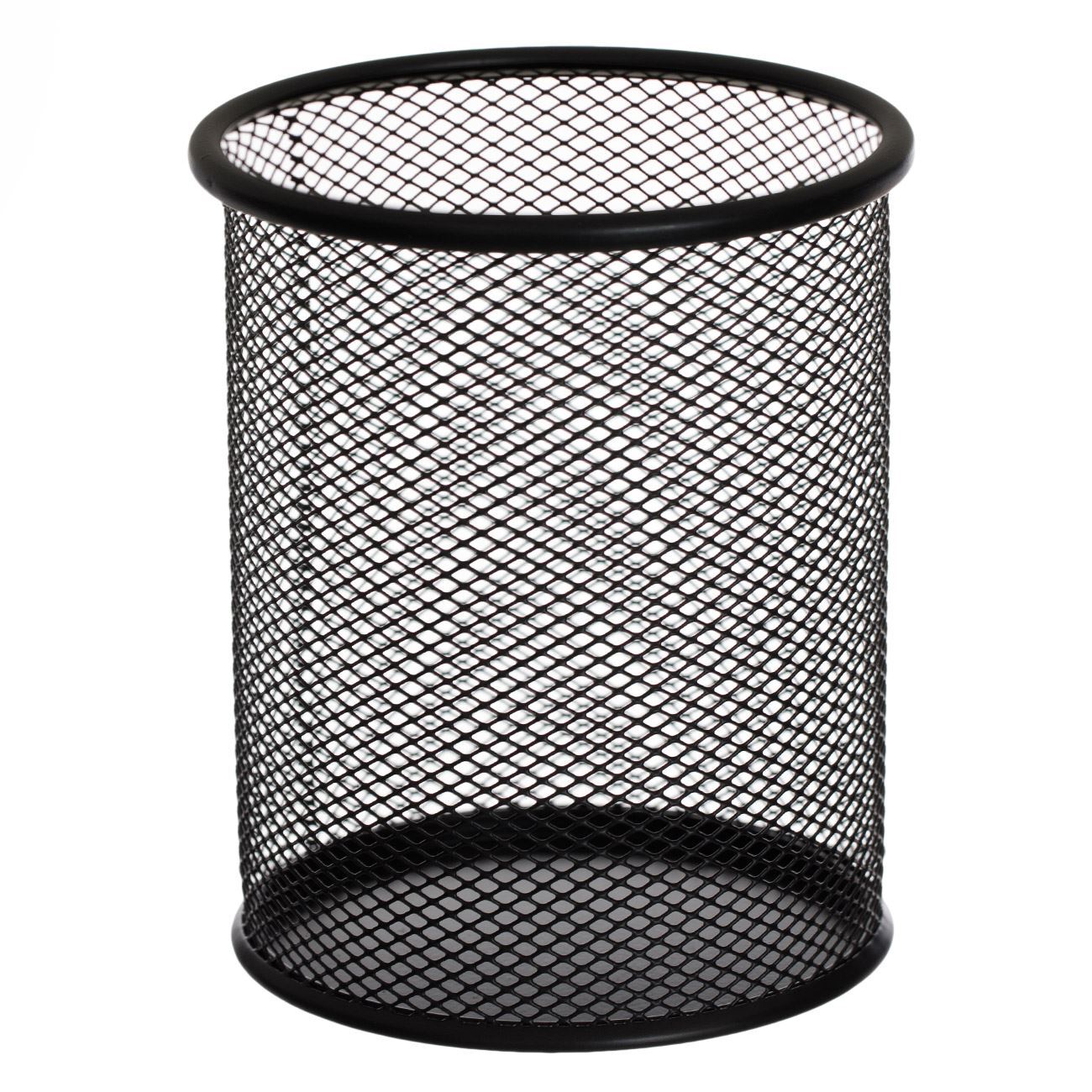 Black Wire Pencil Case Ø11.5x14cm