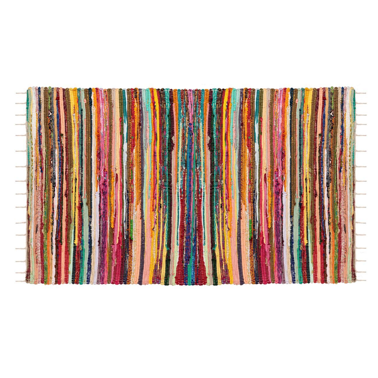 Large Multicolor Rug / Mat 90x120cm