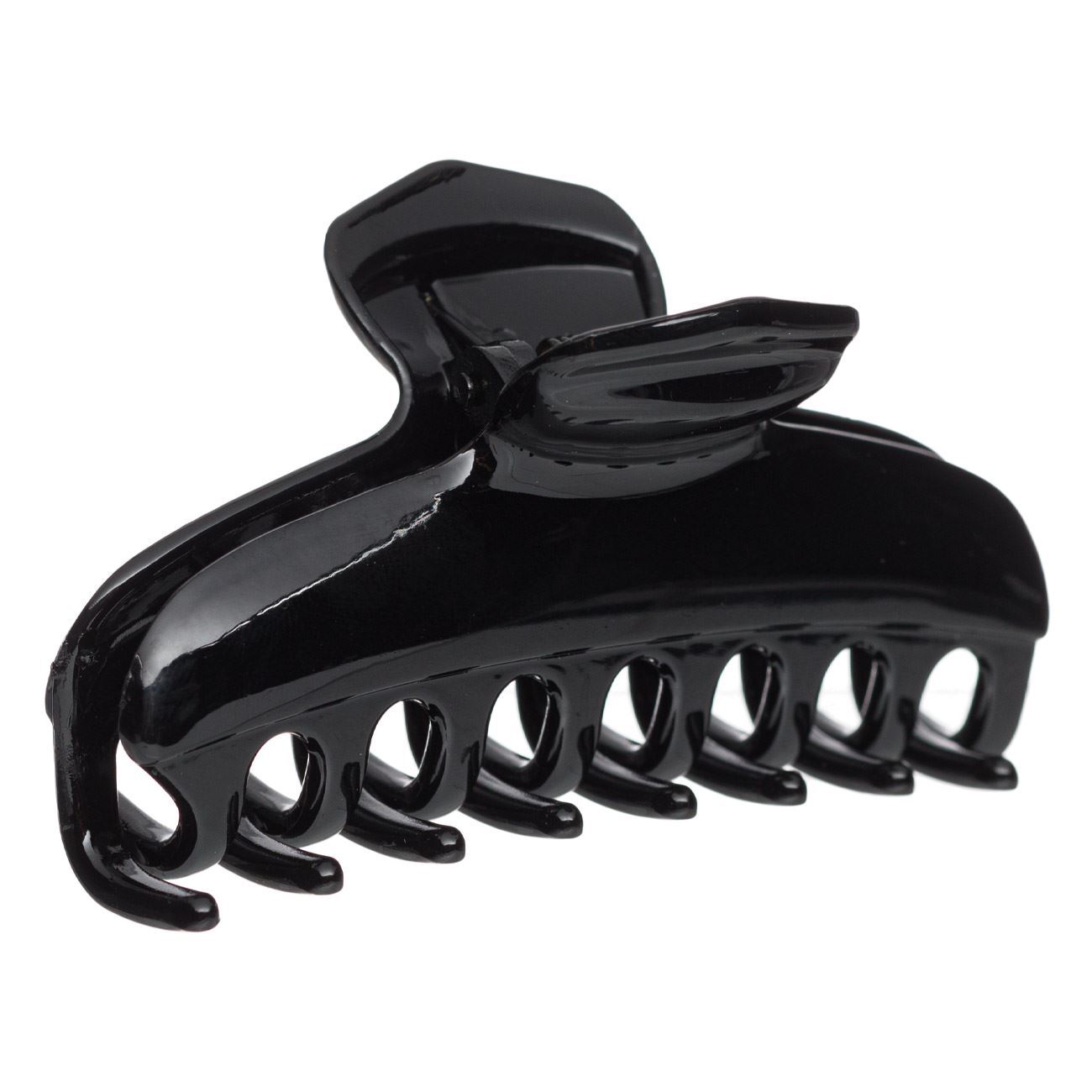 Black hair pin, 8 cm