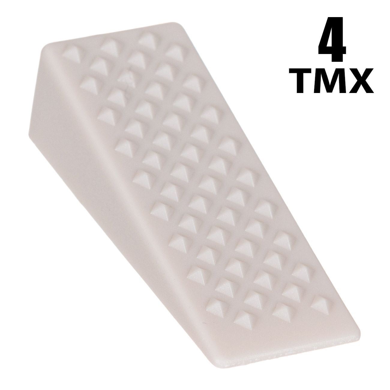 Door Wedge Off White C - 4 pcs