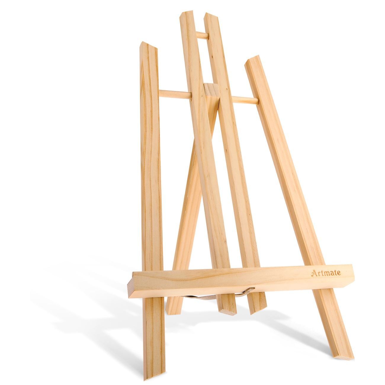 Wooden painting easel 40 cm