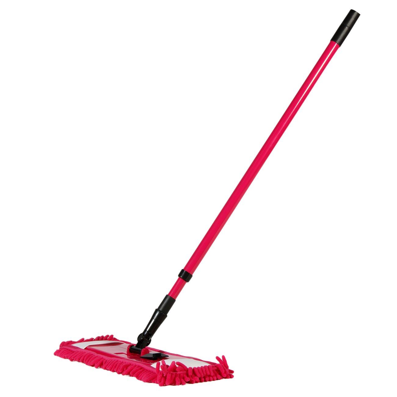 Microfiber Folding Duster Red 80-125 cm