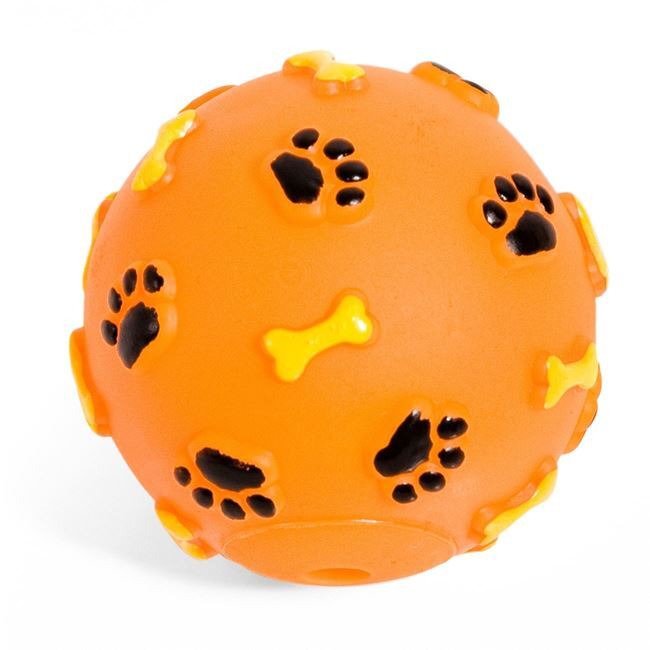 Dog Toy Ball with Sound 8cm