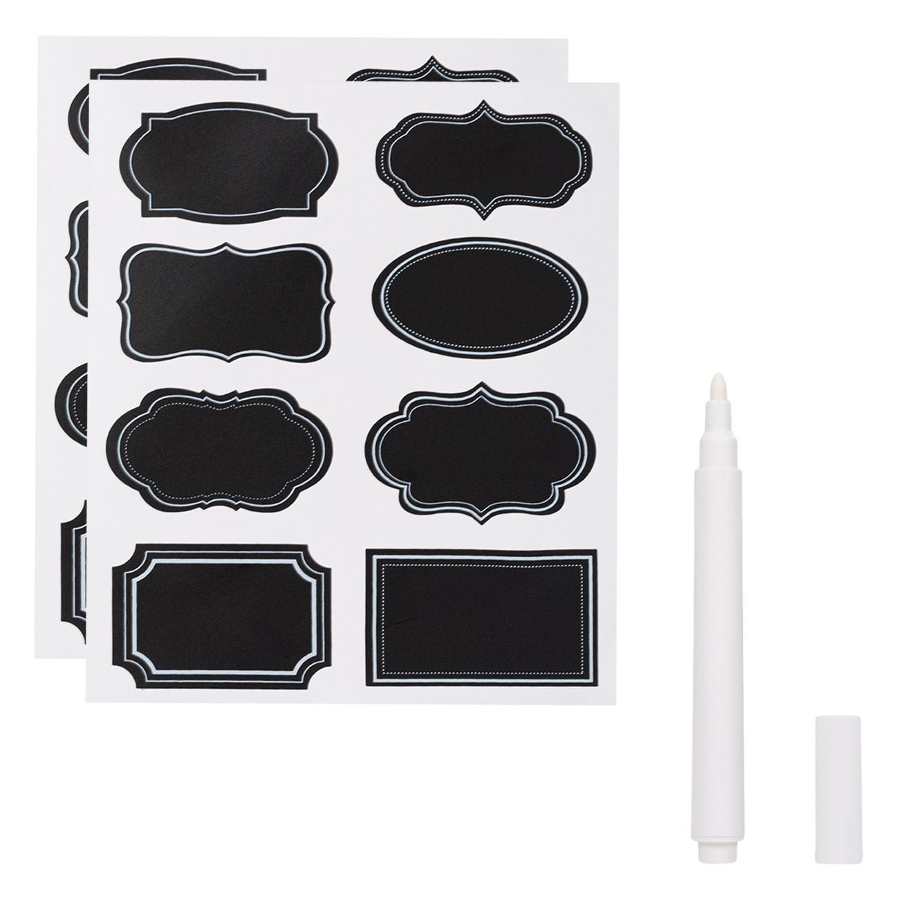 Tableau noir autocollant