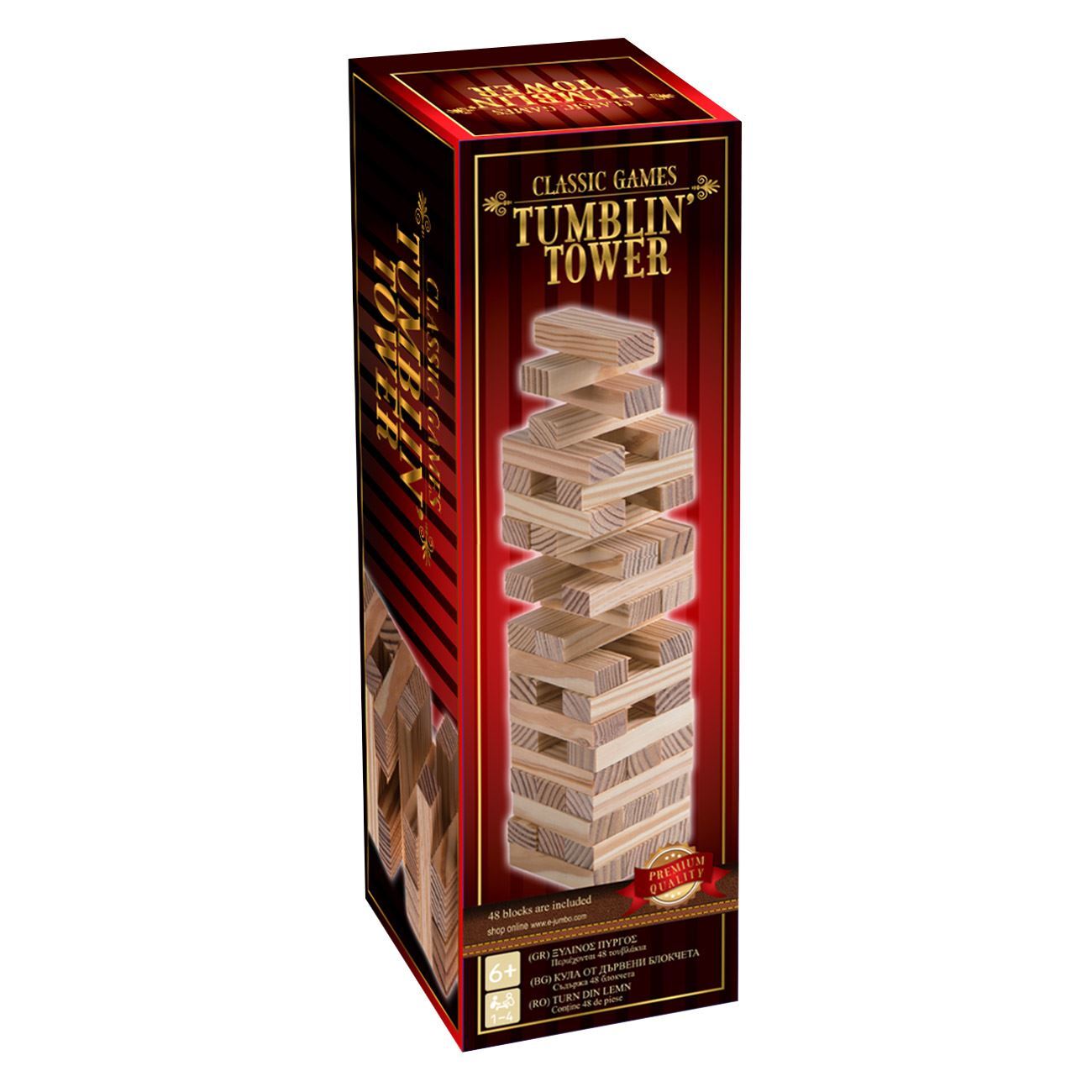 Jeu de société « Tumlin Tower », 48 pcs