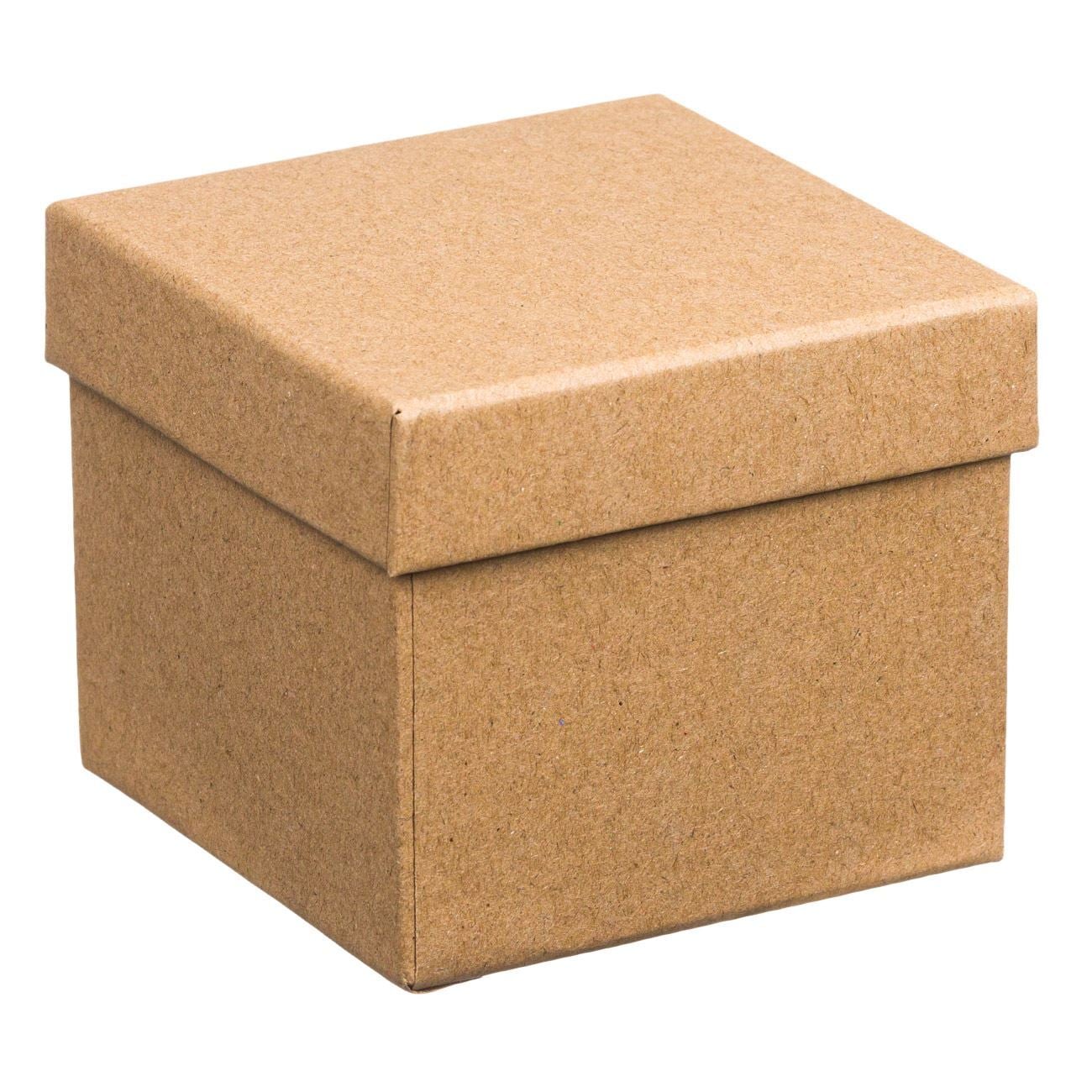 Kraft Gift Box with Lid 1.03lt