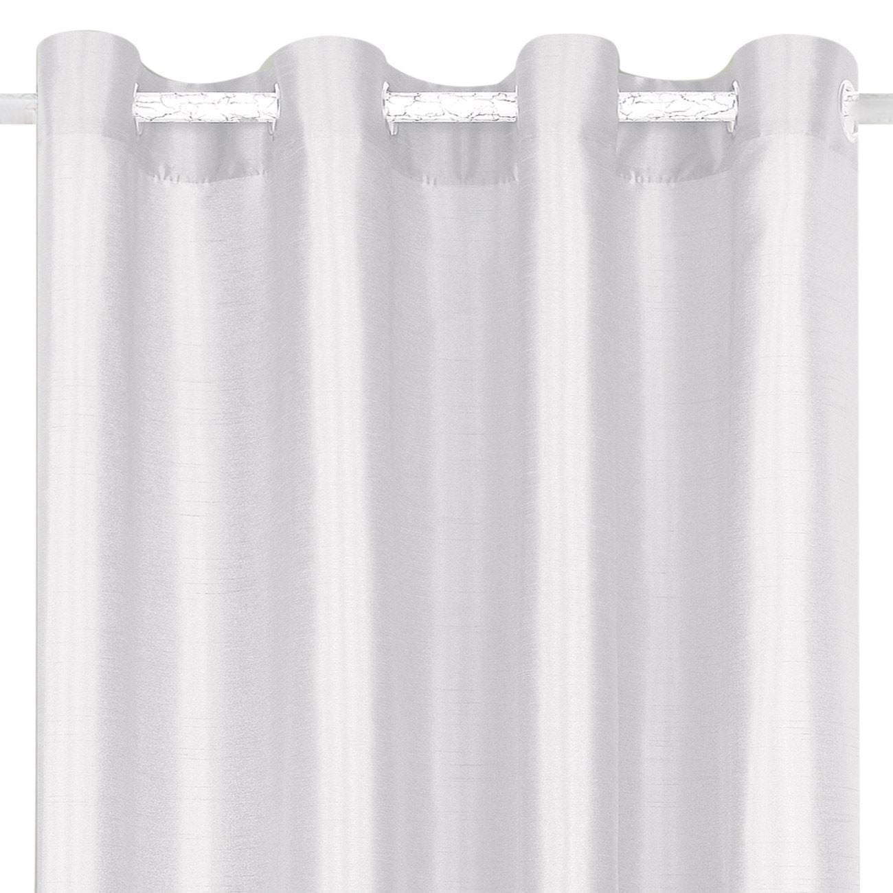 Off-White Curtain 140x260cm