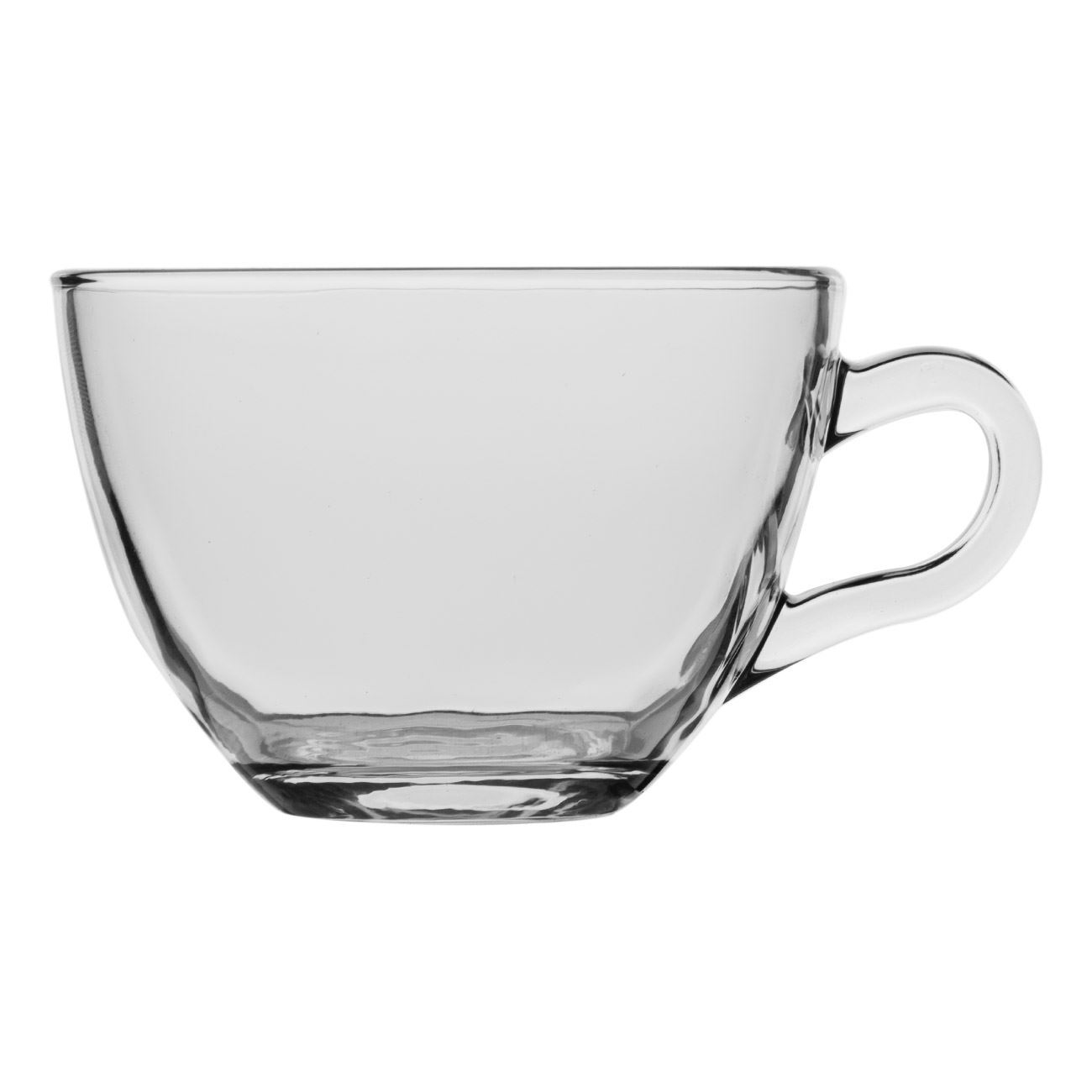 Mug en verre rond 190 ml