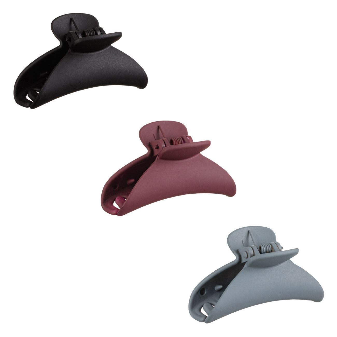 Épingles à cheveux de différentes couleurs, 6 cm, 3 pcs