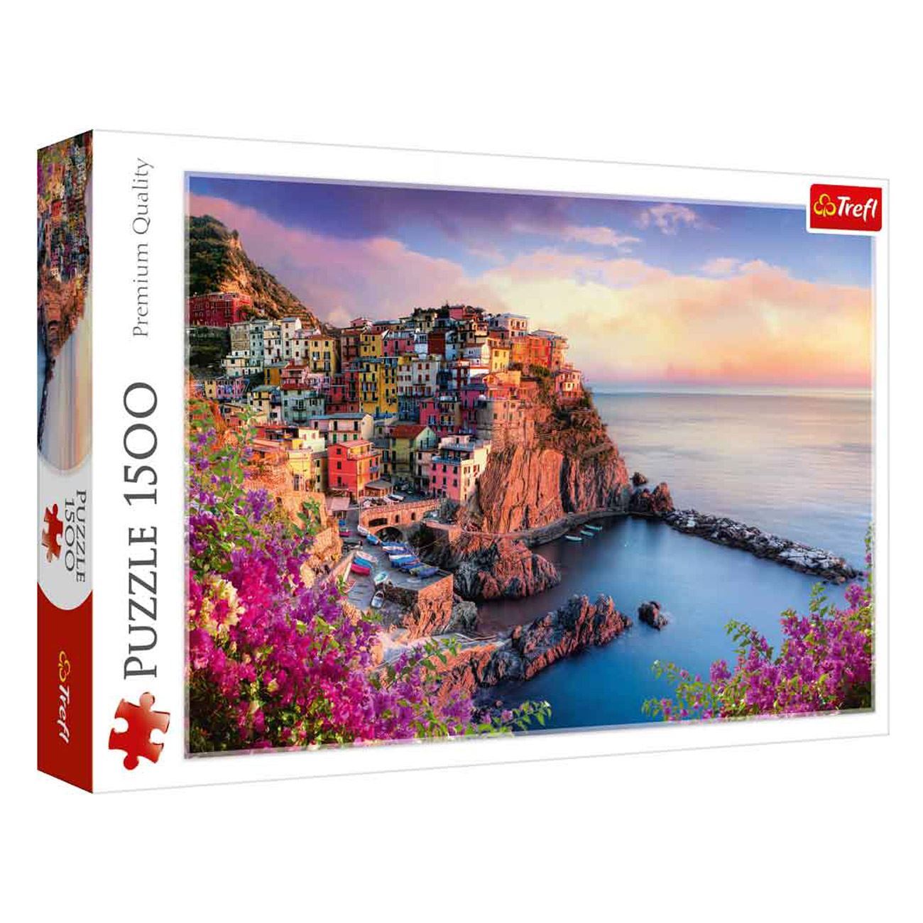 Puzzle Manarola Cinque Terre (1500 pièces) - Trefl