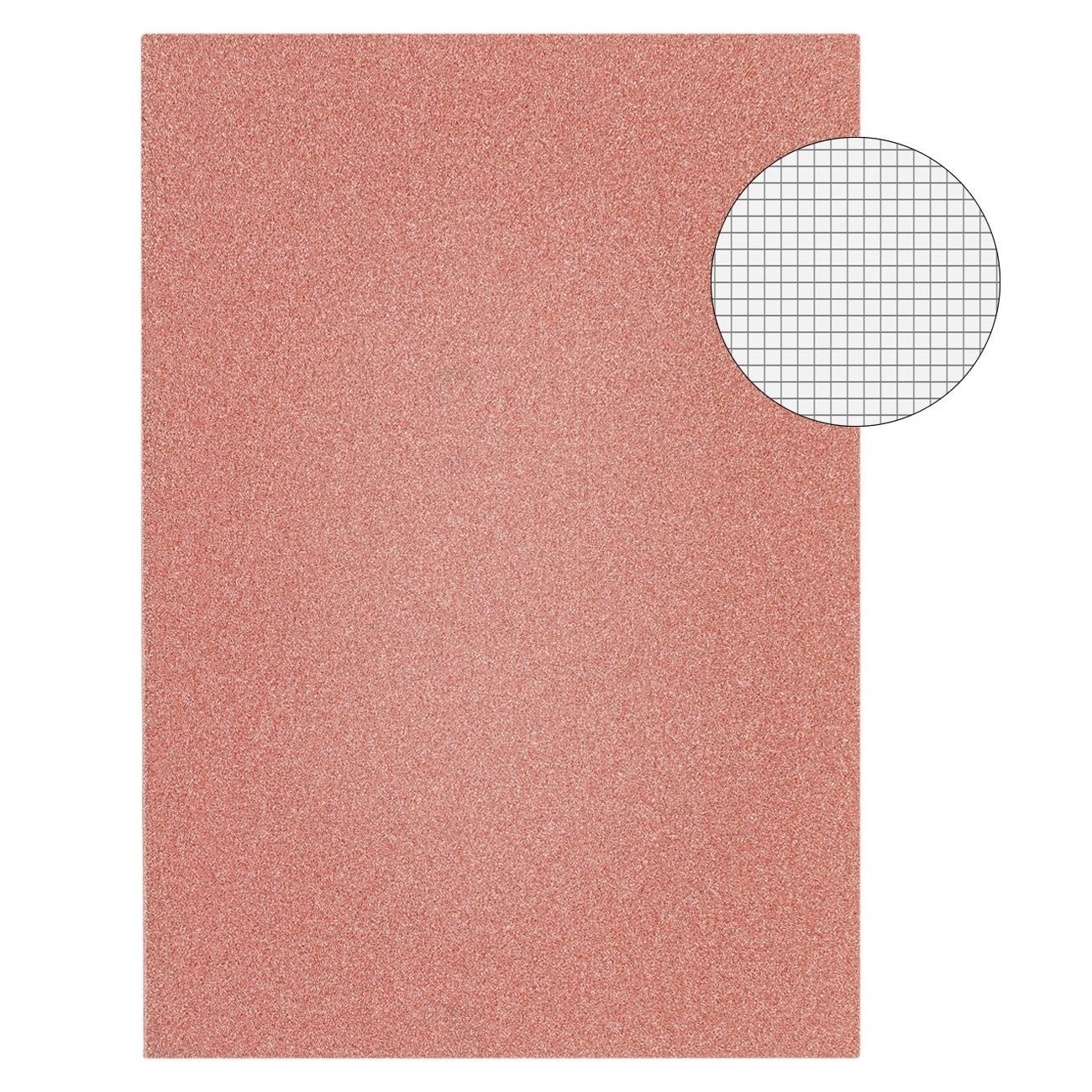 Cahier de maths A5 Glitter Rose - 40F