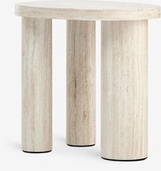 Tavolino LUNDEBORG 38x50 grigio