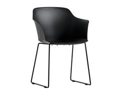 Black chair SANDVED