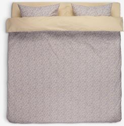 NIKOLINE 200x220 pillow + sheet set yellow
