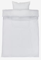 Set di biancheria LUSINE 140x200 bianco