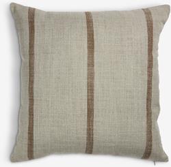 Cuscino decorativo STENROS 45x45 grigio scuro/marrone