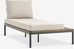 Lounge module HOU solid wood