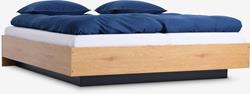 struttura letto ELLINGE 180x200 con contenitore in tiglio