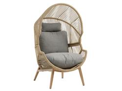 Sofa HALVREBENE natural